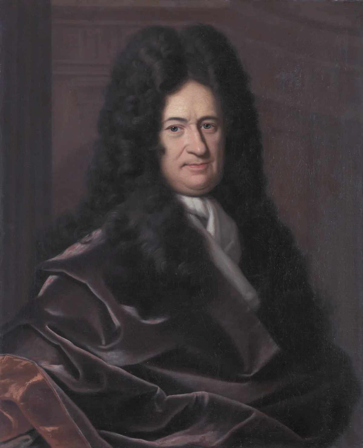 Gottfried Wilhelm Leibniz 肖像