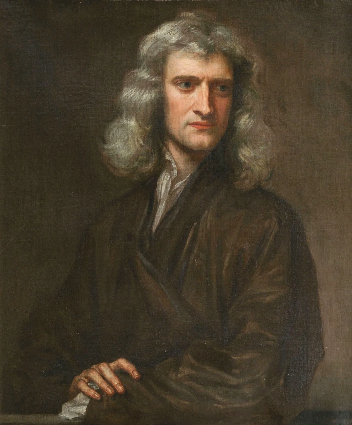 Isaac Newton 肖像