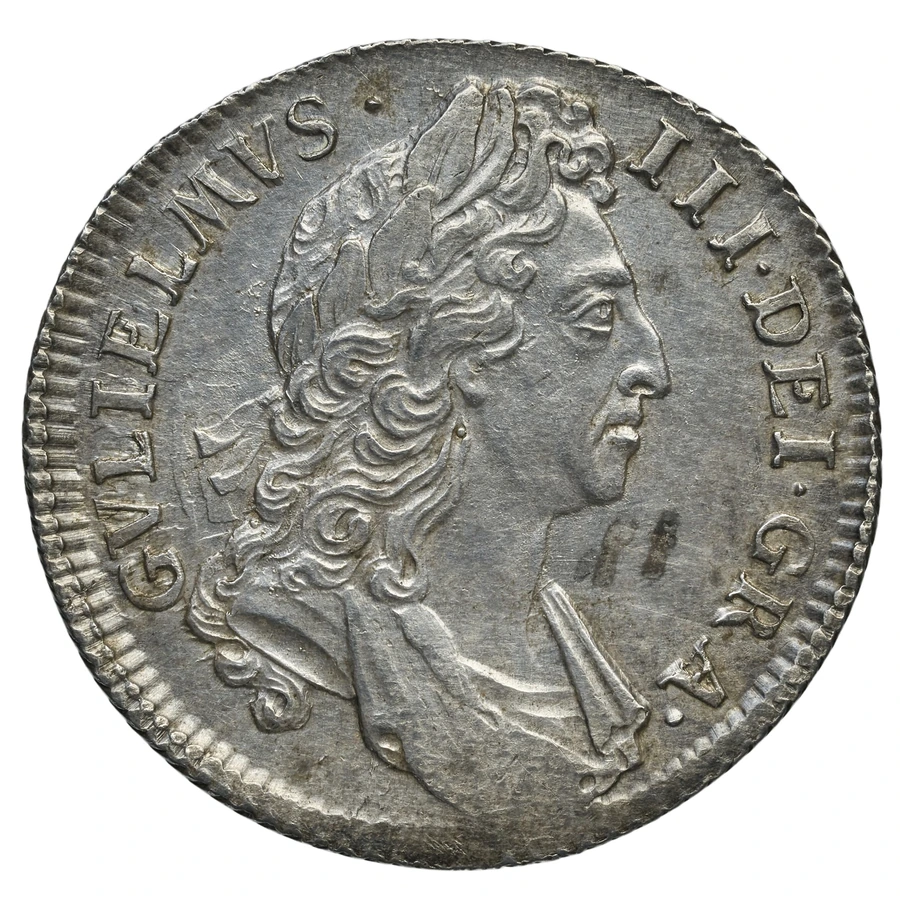 1696年 William III shilling